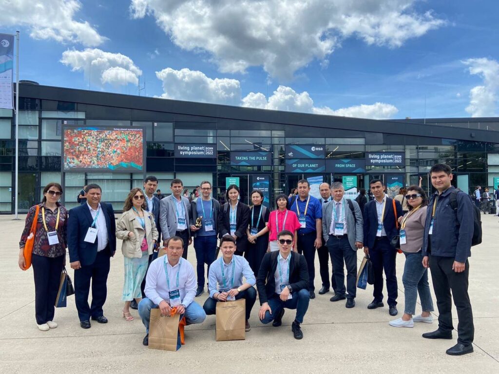 Visit in Bonn, Germany