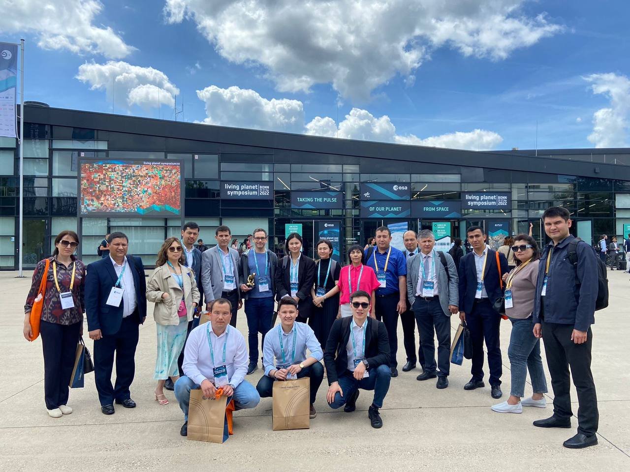 Visit in Bonn, Germany